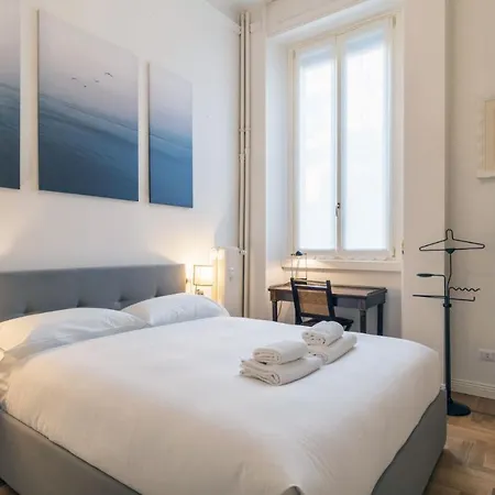 Easylife - Comoda Residenza Con Terrazzino Abitabile In Zona Sant Ambrogio Milan