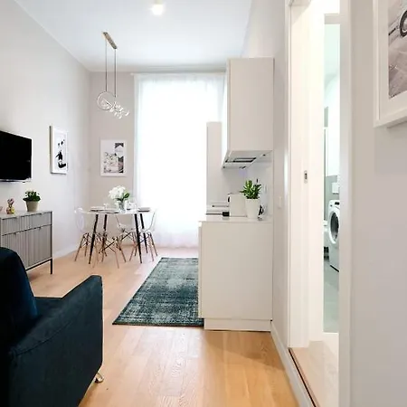 Brera Chic In The Heart Of Apartamento Milán