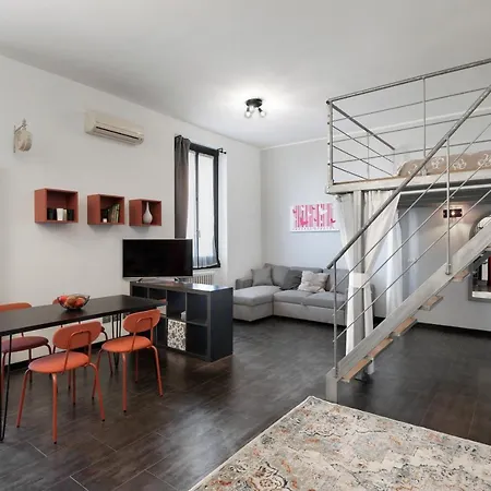 Accogliente Loft Di Design In Bovisa *