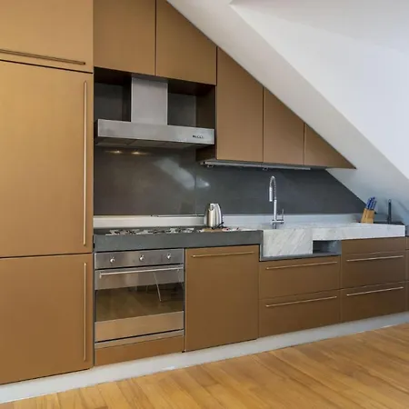 Easylife - Spledido Attico Di Lusso Con Terrazzo In Porta Garibaldi Apartment *