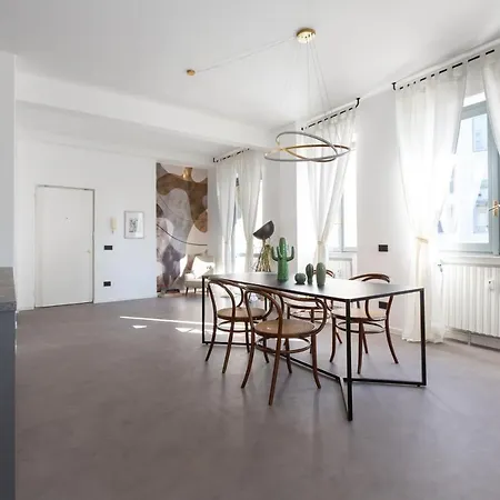 شقة Sant'ambrogio Bright And Stylish Flat ميلان