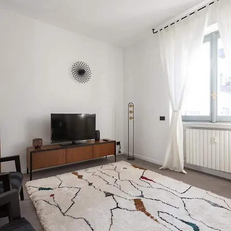 Apartmán Sant'ambrogio Bright And Stylish Flat Milán
