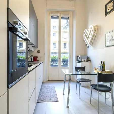 Apartment Easylife - Comoda Residenza Con Terrazzino Abitabile In Zona Sant Ambrogio Milan