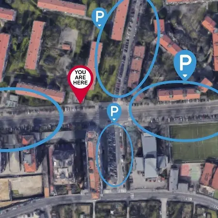 Parcheggi Gratis Collegato Al Duomo Con Tram27 * Milan