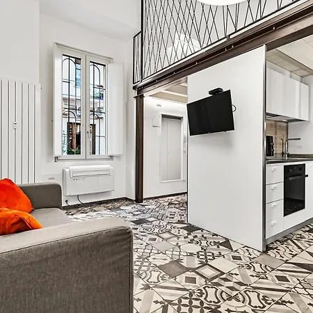 Apartment Loft Spritz Nel Centro Di Milano, Via Sottocorno, Porta Vittoria