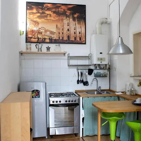 Accomodo Mib24 Bivano Navigli Lägenhet Milano