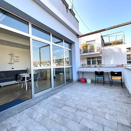 Big With Big Terrace In Navigli Apartment Milan