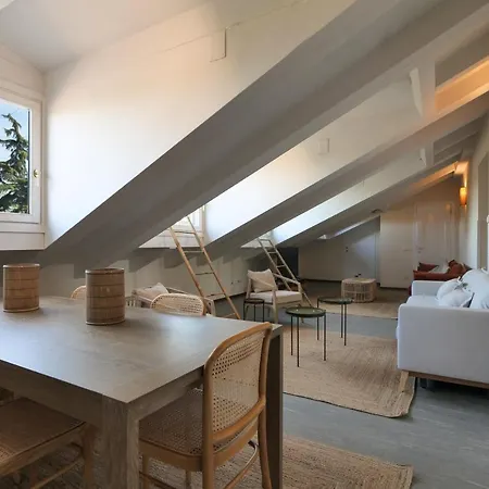 شقة Lux Penthouse Palestro *