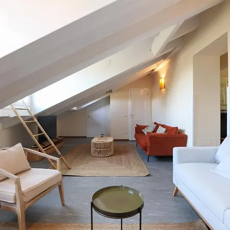 شقة Lux Penthouse Palestro *