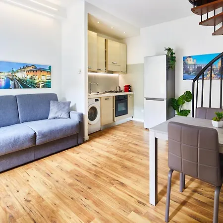 Apartment House Navigli In The Heart Of The Naviglio Grande *