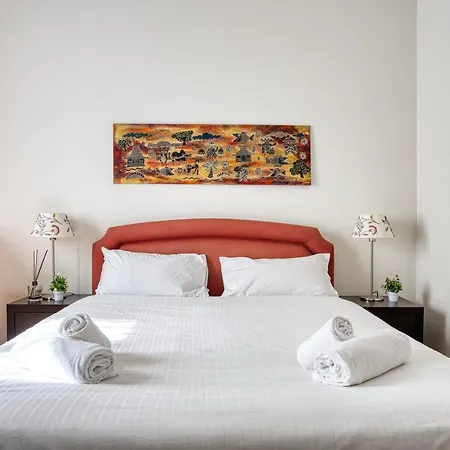 شقة Joivy Adorable 1 Bed Flat Near Centre ميلان