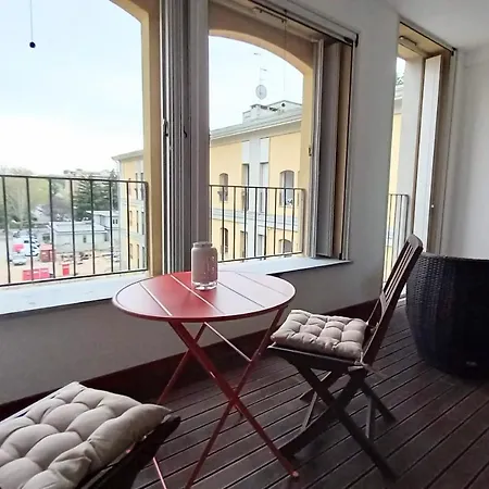 Apartamento Cozy With Spacious Veranda *