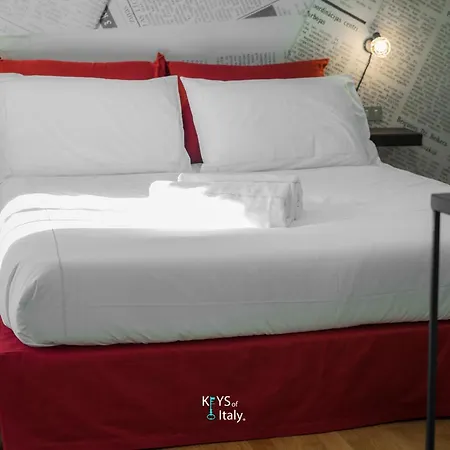 Keys Of Italy - Pontaccio 2 Your Refuge Rouge Apartment