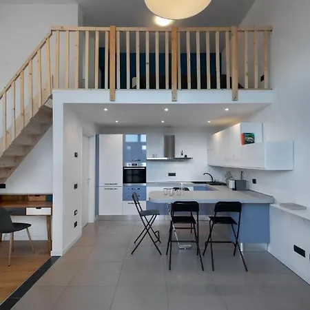 Appartement Spazioso Loft Di Design In Bovisa *