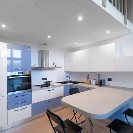 Appartement Spazioso Loft Di Design In Bovisa *