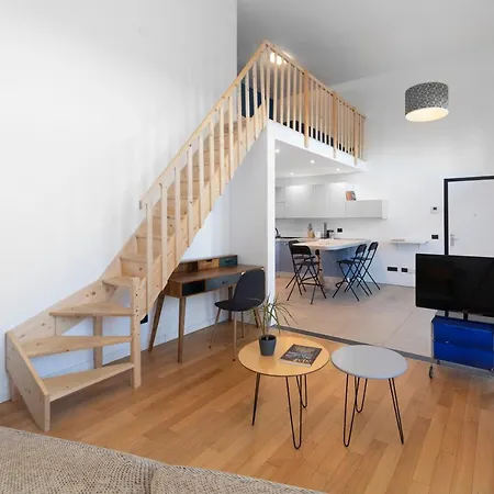 Spazioso Loft Di Design In Bovisa Appartement *