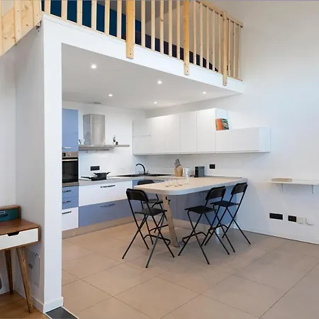 Spazioso Loft Di Design In Bovisa Appartement Milan