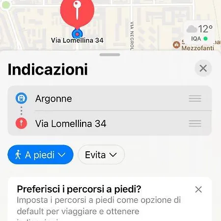 Chiara 34 - M4 Metro Blu شقة *