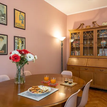Bnbutler - Principe Eugenio - Casa Corsini, Un Angolo Retro Milán