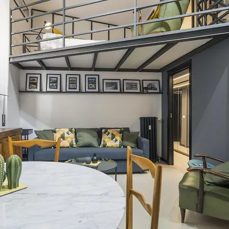 Apartment Easylife - Affascinante Loft In Paolo Sarpi Milan