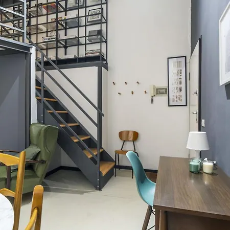 Easylife - Affascinante Loft In Paolo Sarpi شقة *