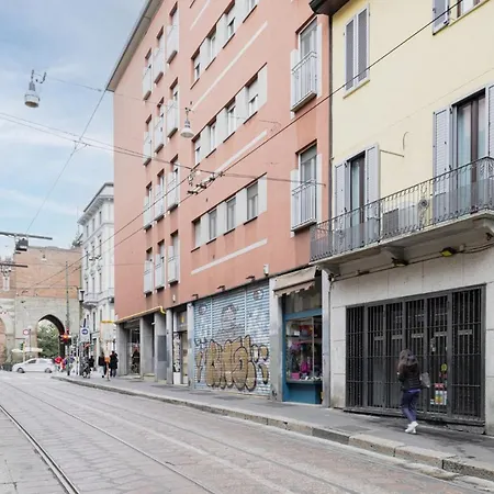 Easylife - Comodo Con Terrazza Zona Navigli Апартаменты