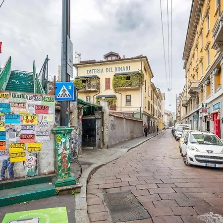 Cozy 1 Bedroom In Navigli Appartement