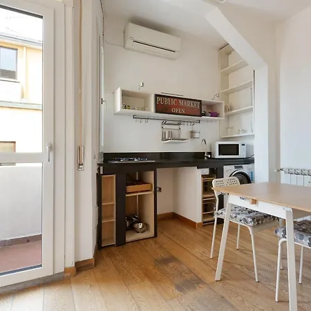 Budget Studio - 1,5 K Far From Citta Studi Apartment Milan