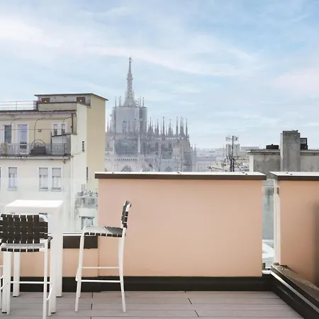 Easylife - Lussuosa Dimora Con Rooftop Condominiale Vista Duomo * Milano