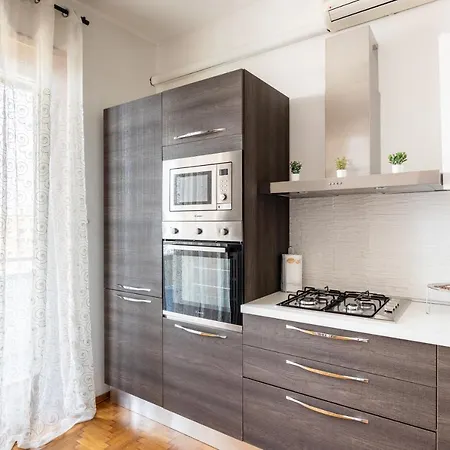 Appartement Terrazza Con Vistacasa Con Parcheggio Gratuito Milaan