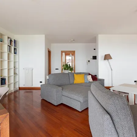 Guesthost - Milano-rubattino Comfy - With 2 Terrace 아파트 *