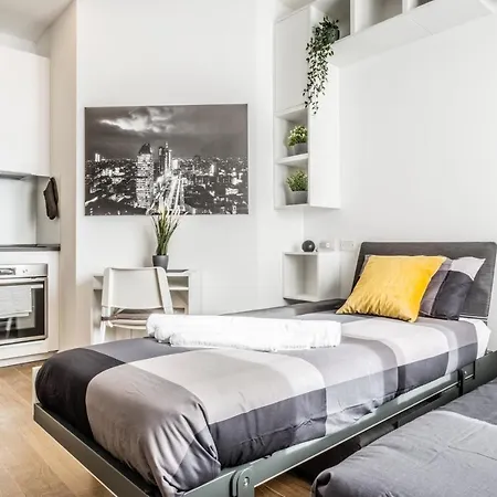 Appartamento Life House-yellow San Siro & Duomo