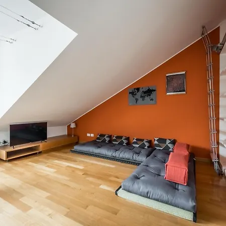 Apartmán The Orange Attic - Navigli *