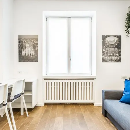 City Life House-blue San Siro & Duomo Milánó