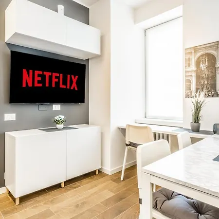 Apartman City Life House-blue San Siro & Duomo