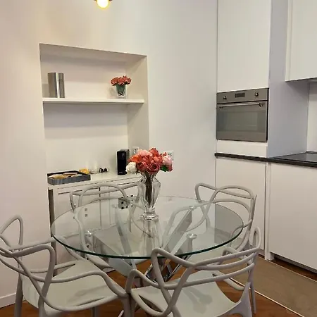 아파트 Casa Vercelli Delizioso Bilocale Moderno Nella Vecchia 밀라노