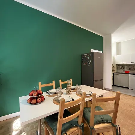 Apartamento Giusti Flat - Next To Cimitero Monumentale Castello Sforzesco Milán