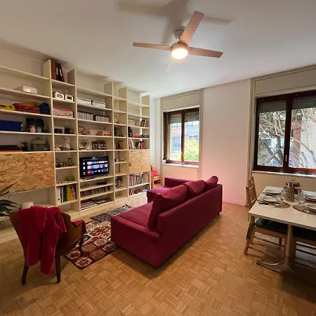 Giusti Flat - Next To Cimitero Monumentale Castello Sforzesco 아파트 *