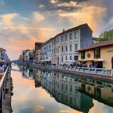 Navigli-duomo New Design Boutique House + Patio *
