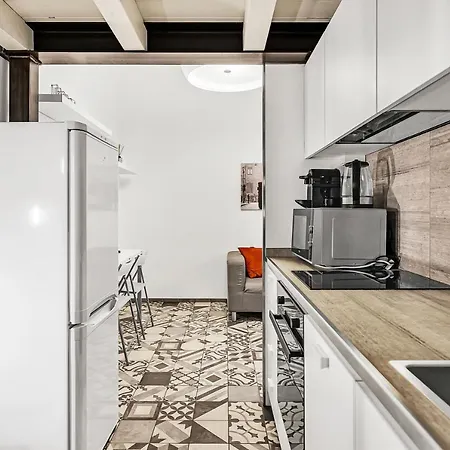 Loft Spritz Nel Centro Di Milano, Via Sottocorno, Porta Vittoria Apartment Milan
