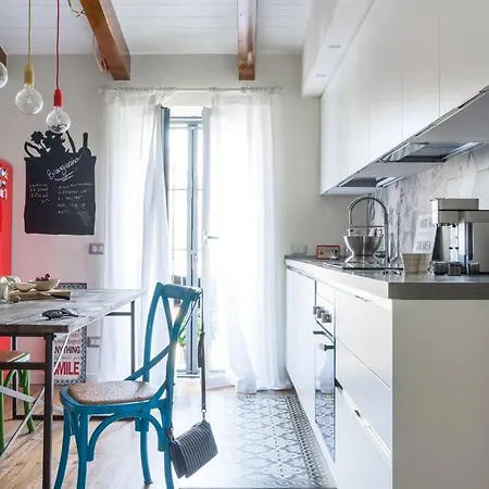 דירה Chic Nest In Sarpi Sempione District מילאנו