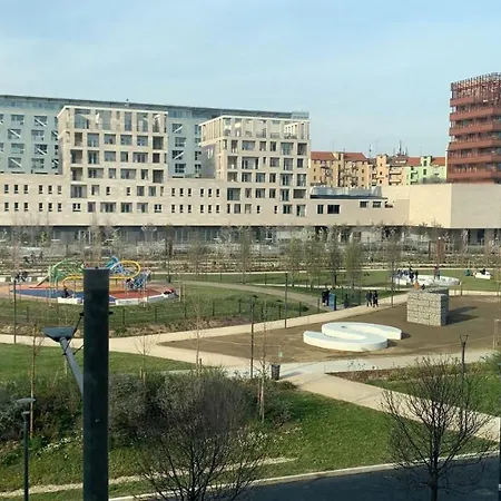 Apartman Confortevole Bilocale In Largo Marinai D'italia Milánó