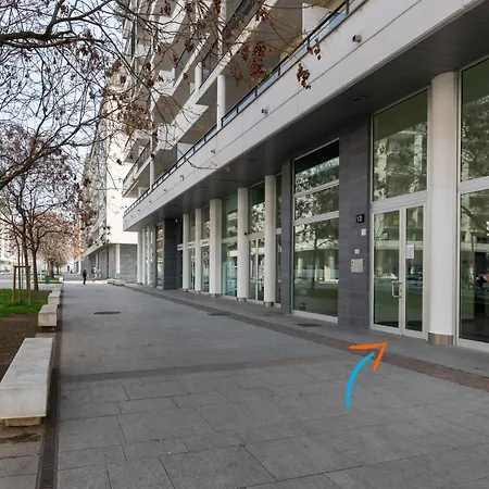 Sky Santa Giulia Apartmán *