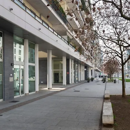 Apartament Sky Santa Giulia Mediolan