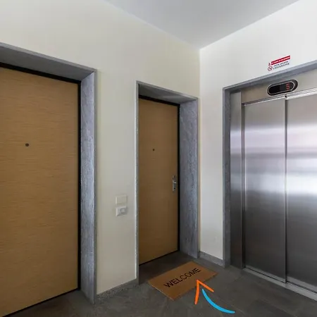 Apartament Sky Santa Giulia Mediolan