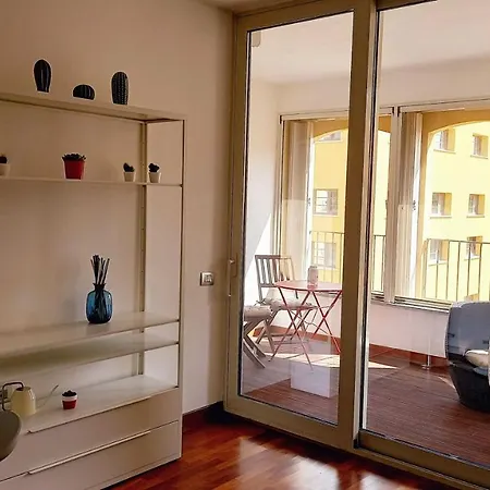 Cozy With Spacious Veranda Apartment