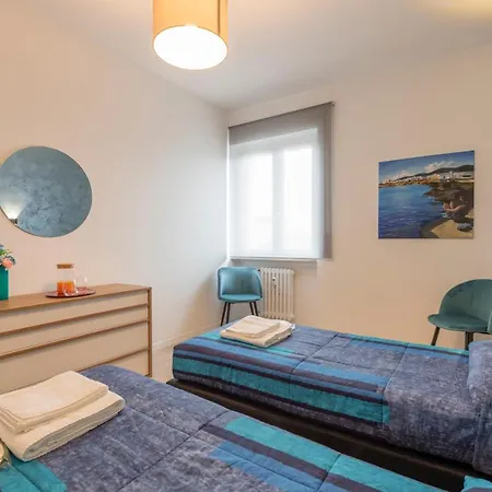 Apartman Bnbutler - Via Foppa 7 - 130 Mq In Posizione Strategica Milánó
