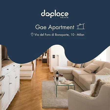 아파트 Daplace - Gae 밀라노