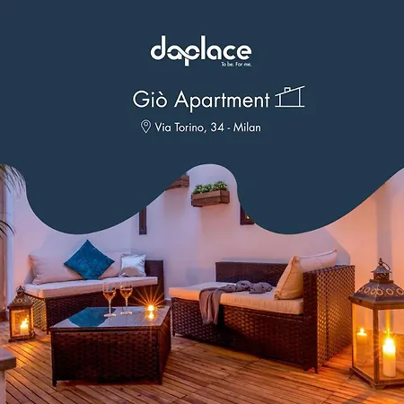 Apartment Daplace - Gio Milan