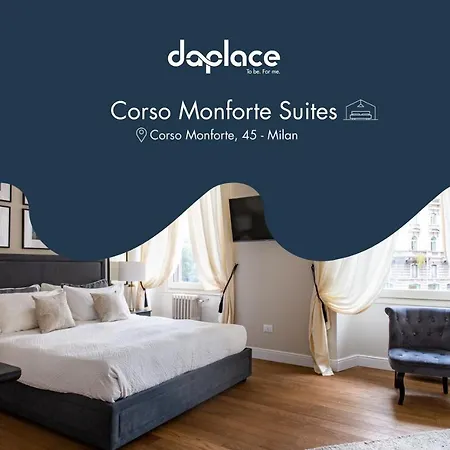 Daplace - Corso Monforte Pensjonat *